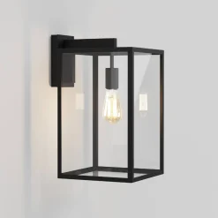 Kinkiet Box Lantern 450 Czarny (1354007) - Astro Lighting