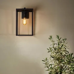 Kinkiet Box Lantern 450 Czarny (1354007) - Astro Lighting