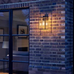 Kinkiet Box Lantern 350 Czarny (1354004) - Astro Lighting