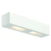 Kinkiet Box 2lt wall 28W (10400) - Saxby