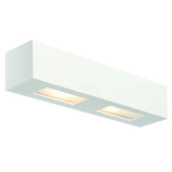 Kinkiet Box 2lt wall 28W (10400) - Saxby