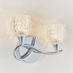 Kinkiet Boyer (BOYER-2WBCH-L) Endon