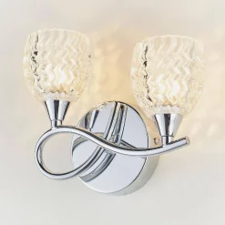 Kinkiet Boyer (BOYER-2WBCH-L) Endon