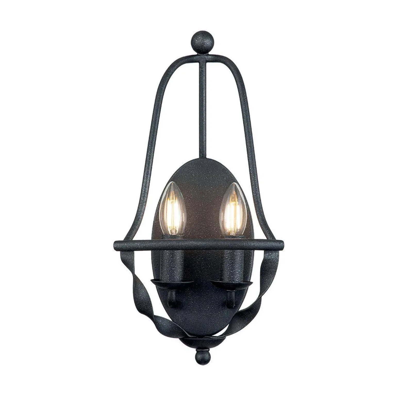 Kinkiet Bradbury (QZ-BRADBURY2-GK) - Elstead Lighting