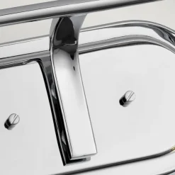 Kinkiet Braelyn - 2 źródła światła - Polerowany chrom (QN-BRAELYN2-PC) - Quintiesse