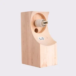 Kinkiet BULBO naturalne drewno (SL.1682) - Sollux Lighting