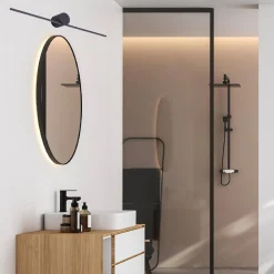 Kinkiet CAMARA czarny 40 cm (W89949-6W-BK) - Zuma Line