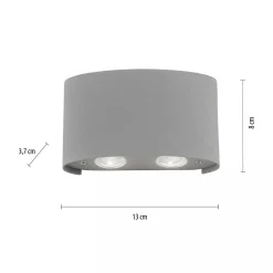 Kinkiet CARLO (9487-21) - Paul Neuhaus