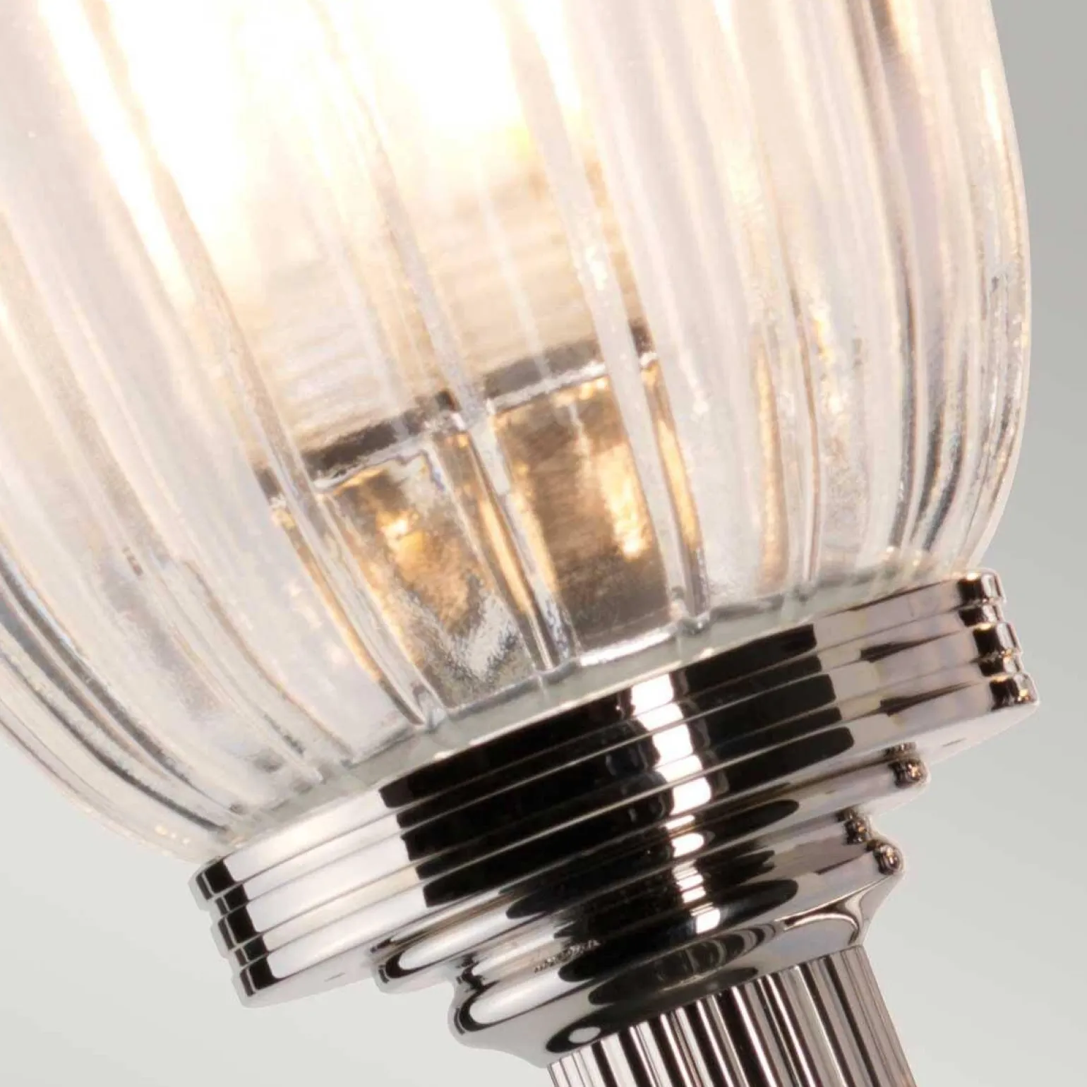 Kinkiet Carroll (BATH-CARROLL1-PN) - Elstead Lighting