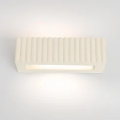 Kinkiet ceramiczny RIGATA beżowy (SL.1886) - Sollux Lighting