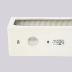 Kinkiet ceramiczny RIGATA beżowy (SL.1886) - Sollux Lighting