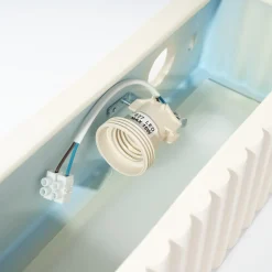 Kinkiet ceramiczny RIGATA biały (SL.1885) - Sollux Lighting