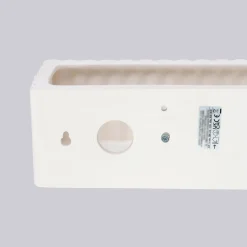 Kinkiet ceramiczny RIGATA biały (SL.1885) - Sollux Lighting