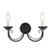 Kinkiet Chartwell (CH2-BLACK) - Elstead Lighting