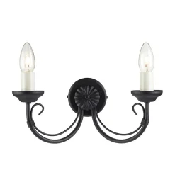 Kinkiet Chartwell (CH2-BLACK) - Elstead Lighting
