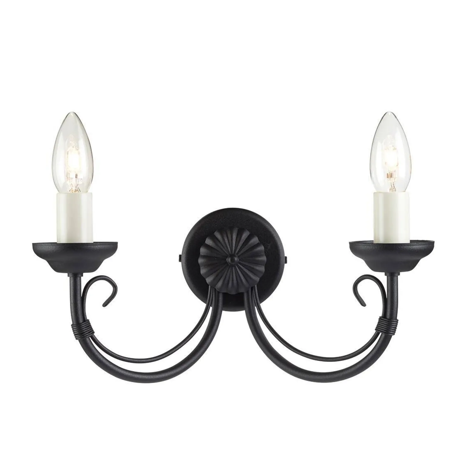 Kinkiet Chartwell (CH2-BLACK) - Elstead Lighting