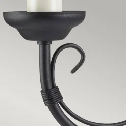 Kinkiet Chartwell (CH2-BLACK) - Elstead Lighting