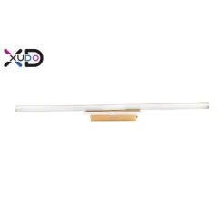 Kinkiet ścienny LED 12W 60cm 4000K złoty (XD-LA129G) - Xudo