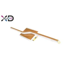 Kinkiet ścienny LED 12W 60cm 4000K złoty (XD-LA129G) - Xudo