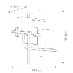 Kinkiet City Lights (KL-CITY-LIGHTS2) - Elstead Lighting