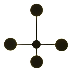 Kinkiet Clex 4 Kol. Czarny 3000K (MW1134-750) - Step into Design