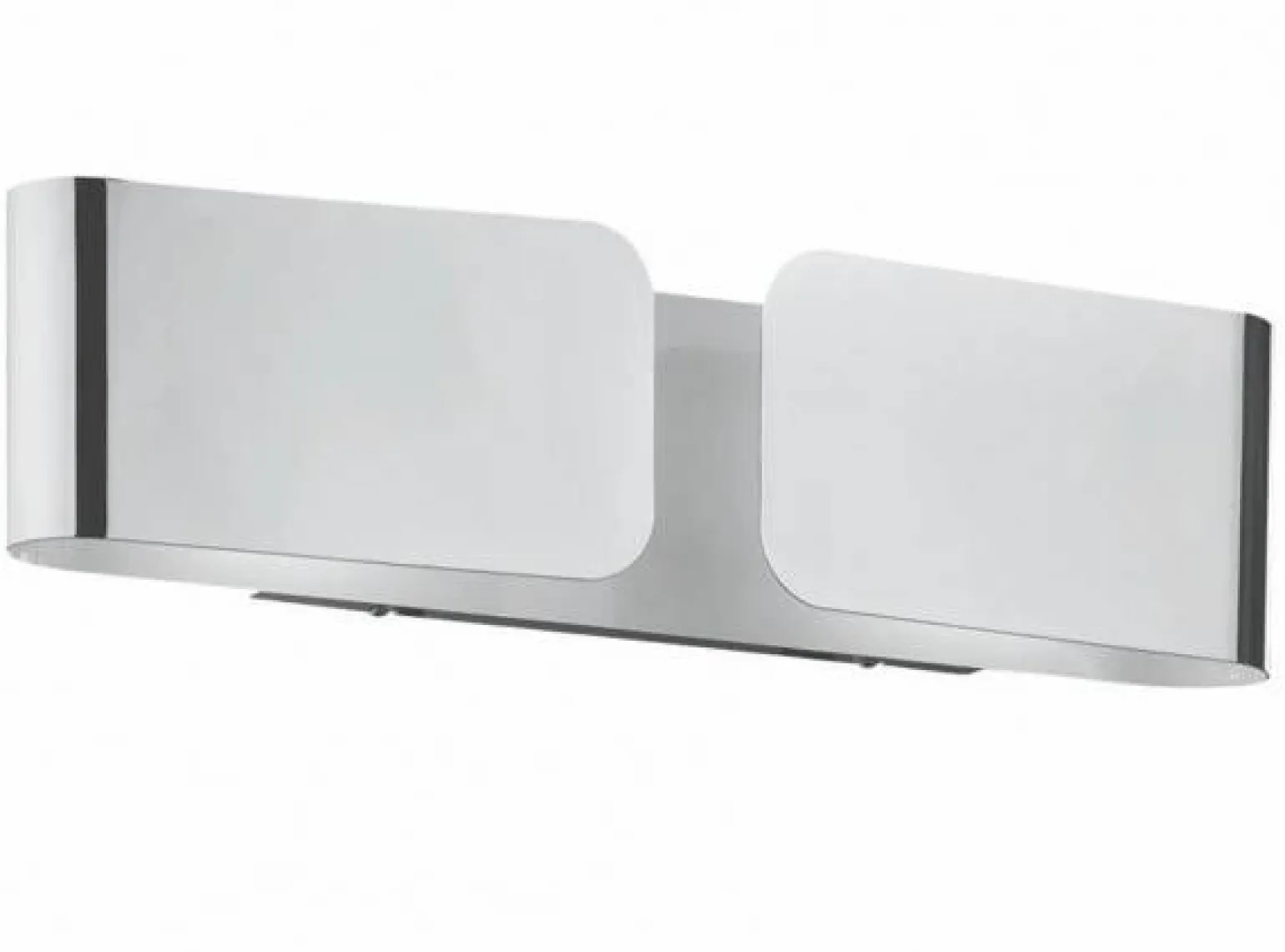 Kinkiet CLIP AP2 Mini Argento (091136) - Ideal Lux