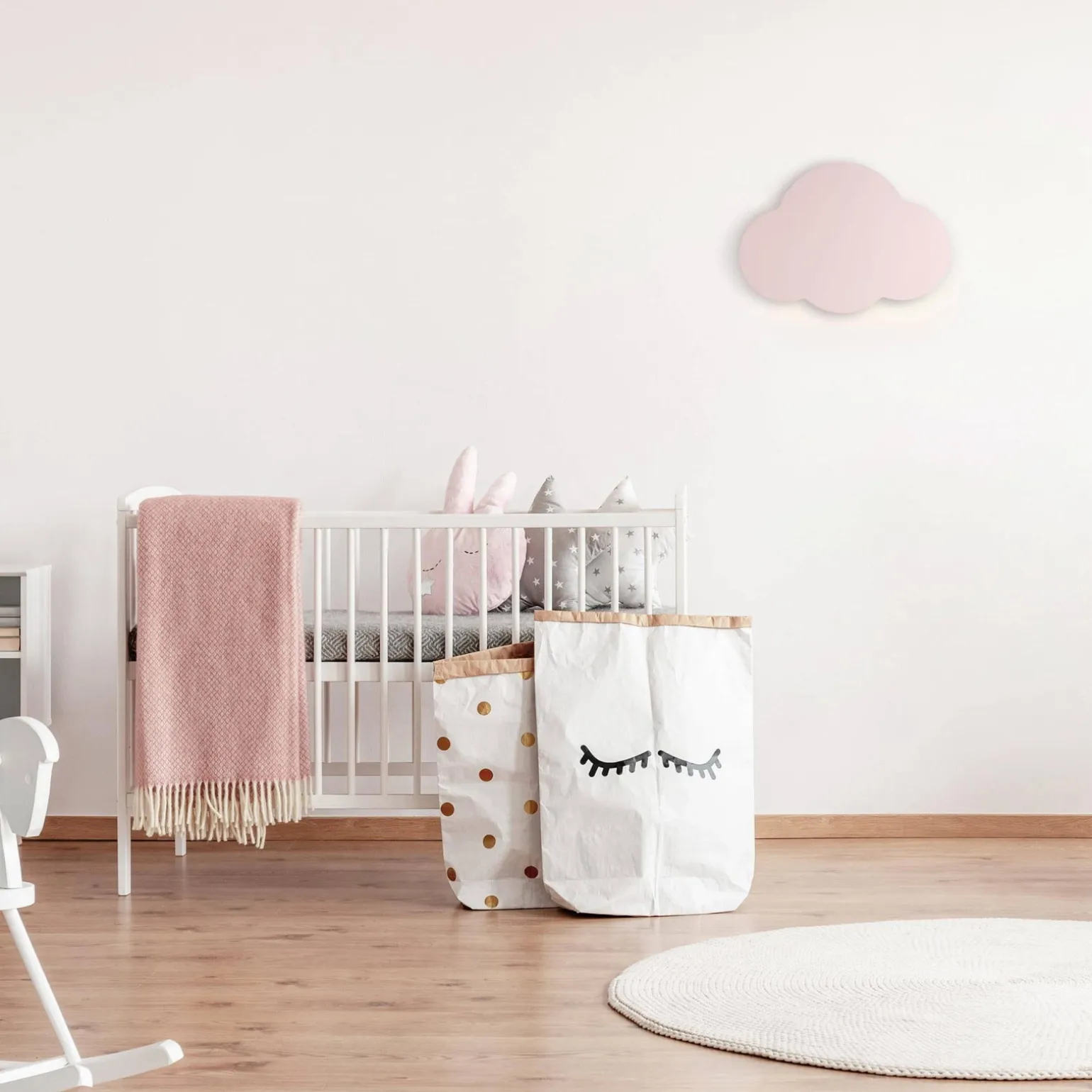 Kinkiet CLOUD różowy (4967) - TK Lighting