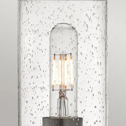 Kinkiet Collier - 1 źródło światła - Zgaszona czerń (HK-COLLIER1-BX) - Elstead Lighting