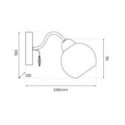 Kinkiet Connor 1 (MLP0872) - Milagro