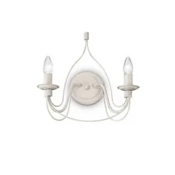 Kinkiet CORTE AP2 biały antyk (028460) Ideal Lux