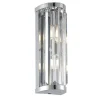 Kinkiet Crystal 2lt wall IP44 18W (39629) - Saxby