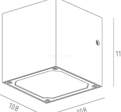 Kinkiet CUBODO II SINGLE LED (D731024)
