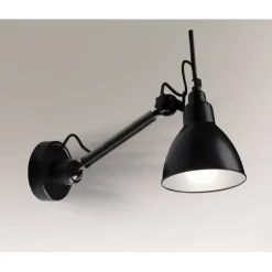 Kinkiet DAISEN (czarny) (4481) - Shilo