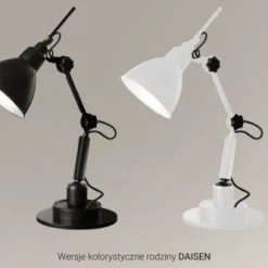 Kinkiet DAISEN (czarny) (4481) - Shilo