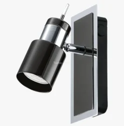 Kinkiet DAVIDA 1 czarny (30832 - EGLO)