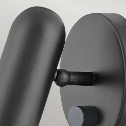 Kinkiet Dax (HK-DAX1-BK) - Elstead Lighting