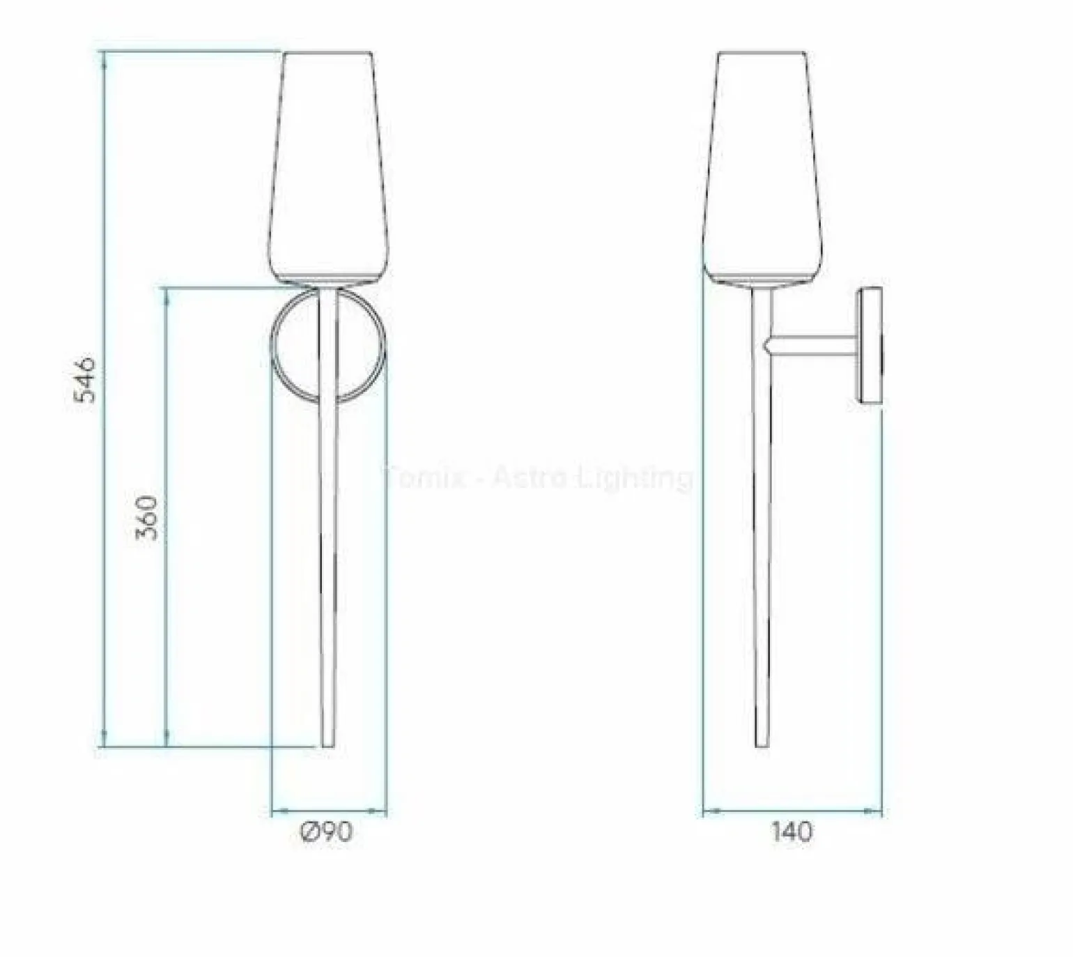 Kinkiet Deauville chrom (1388001) Astro Lighting