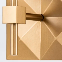 Kinkiet Deco - 1 źródło światła - Lakierowane złoto (QN-DECO-1WB-AB-O) - Quintiesse