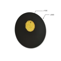 Kinkiet dekoracyjny ze światłem odbitym SAVELO (4207-0110) - Aviano Lighting