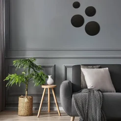 Kinkiet Disk 9W 3CCT IP65 Czarny (ML1285) - Milagro