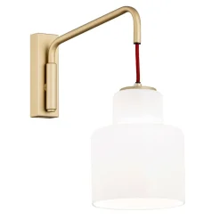 Kinkiet DIUNA z czerwonym kablem (8372) - Argon