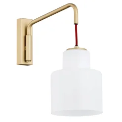 Kinkiet DIUNA z czerwonym kablem (8372) - Argon