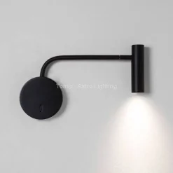 Kinkiet do czytania ENNA Wall z włącznikiem czarny (1058033 Astro lighting)