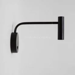 Kinkiet do czytania ENNA Wall z włącznikiem czarny (1058033 Astro lighting)