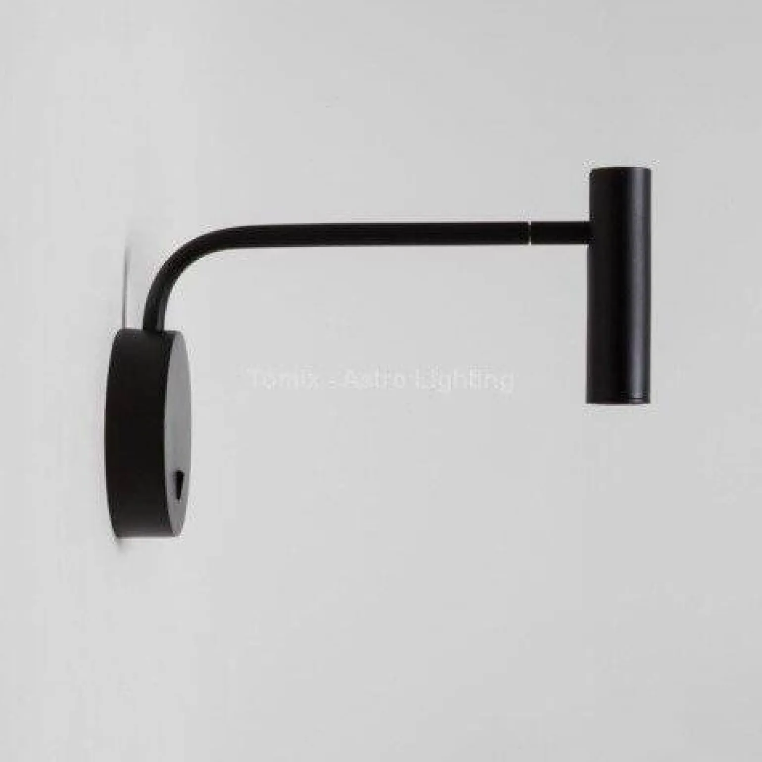 Kinkiet do czytania ENNA Wall z włącznikiem czarny (1058033 Astro lighting)