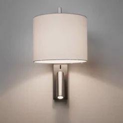 Kinkiet do czytania Ravello LED nikiel (1222019 Astro lighting)