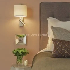 Kinkiet do czytania Ravello LED nikiel (1222019 Astro lighting)