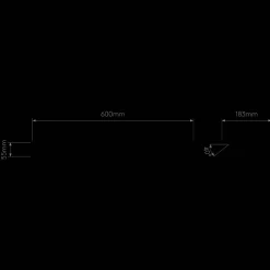 Kinkiet do podświetlenia obrazów Mondrian 600 LED (1374038) - Astro Lighting