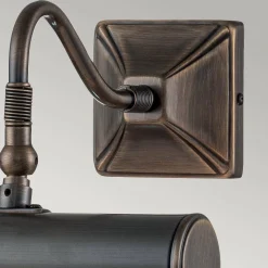 Kinkiet do podświetlenia obrazów Picture Light (PL1-10-DB) - Elstead Lighting