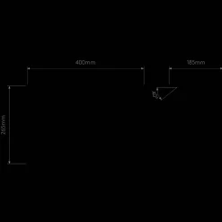 Kinkiet do podświetlenia obrazów Mondrian 400 Frame Mounted LED (1374032) - Astro Lighting
